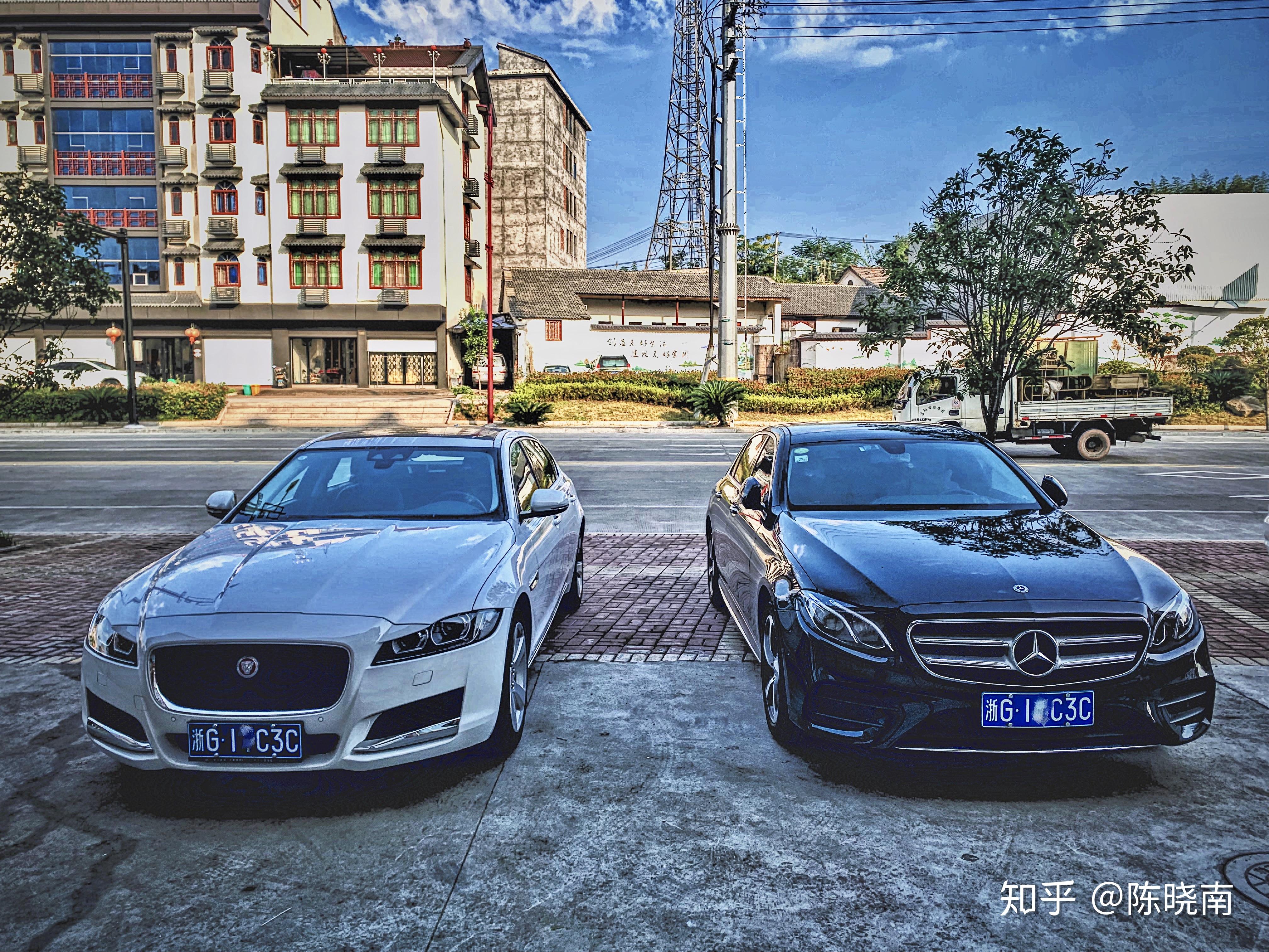 96小伙摇身变成油腻大叔之捷豹xfl提车记