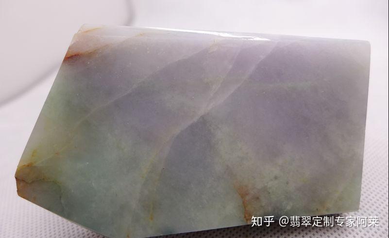 翡翠赌石名词解释 半明料 明料分别是什么意思 - 知乎