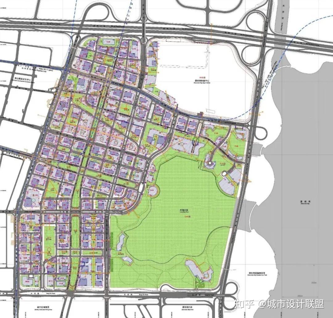 深圳后海中心区城市设计 - 知乎