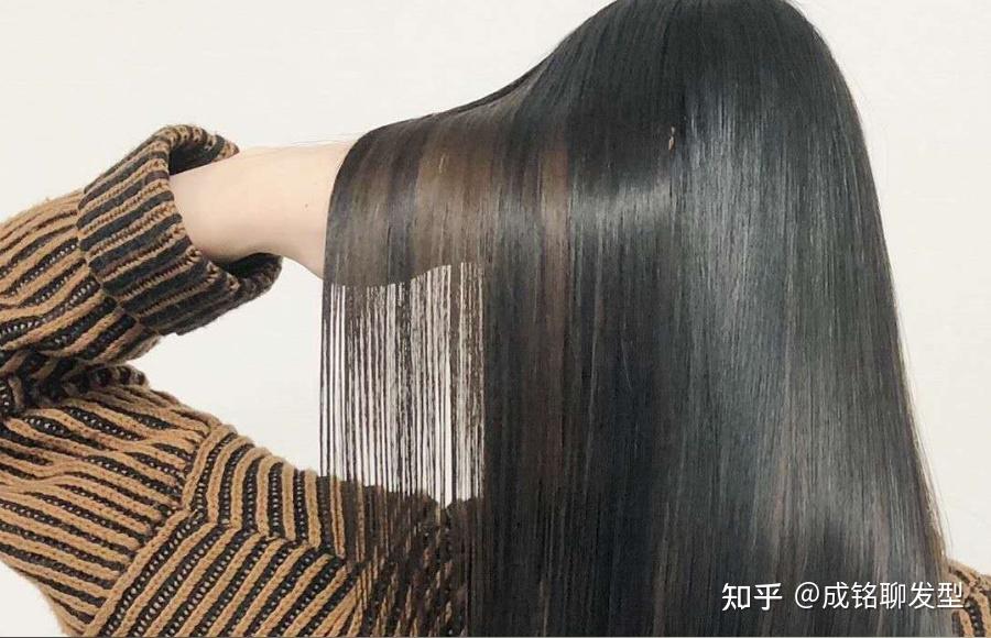 只做软化不拉直叫“柔顺”，这三种发质最好别做，伤发又影响美感 - 知乎