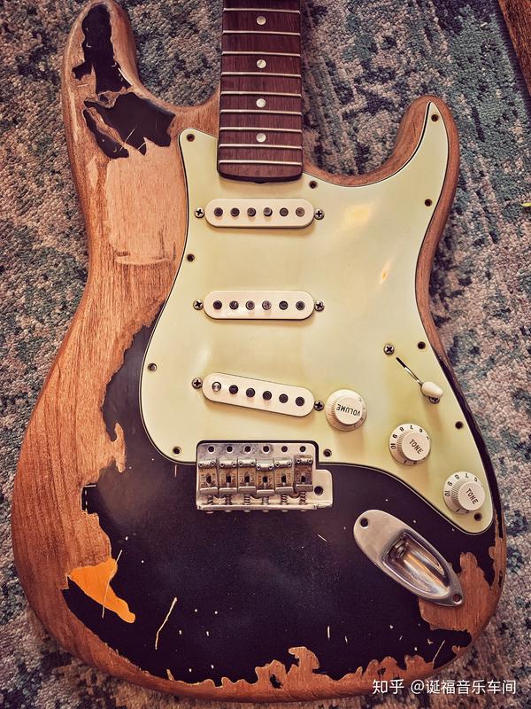 Fender Hand Made琴体john Mayer 知乎