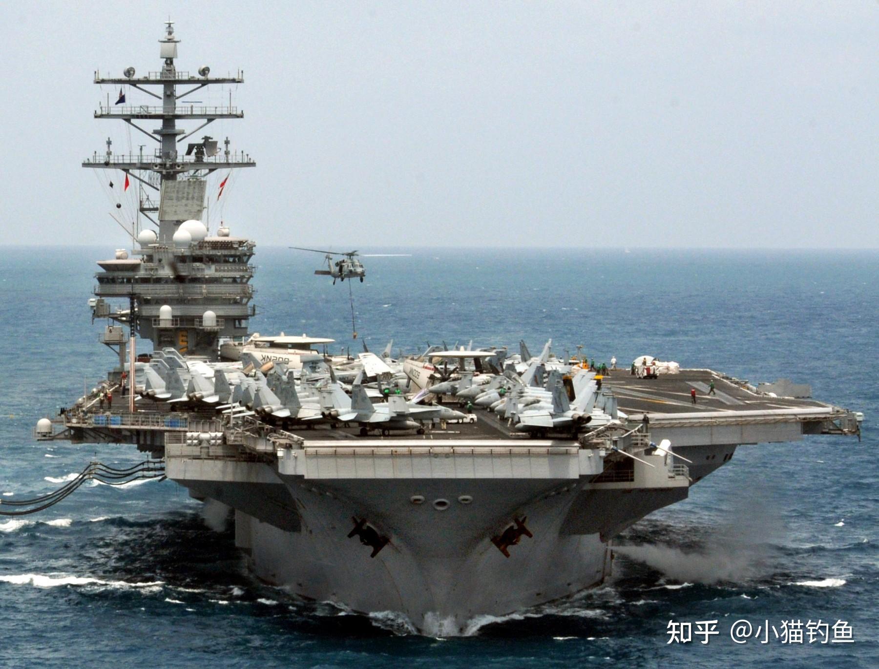 江南造船厂送来惊喜，中国人心心念念的10万吨级的核航母浮出水面 - 知乎