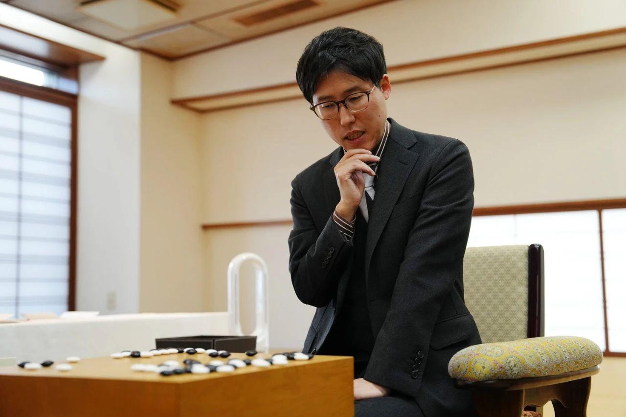 井山裕太:左边的每一手棋都非常难下,白62到白66的冲断每一手棋都非常