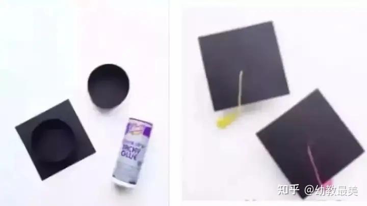 “学士帽”手工DIY,幼儿园毕业手工,给告别一些仪式感! - 知乎
