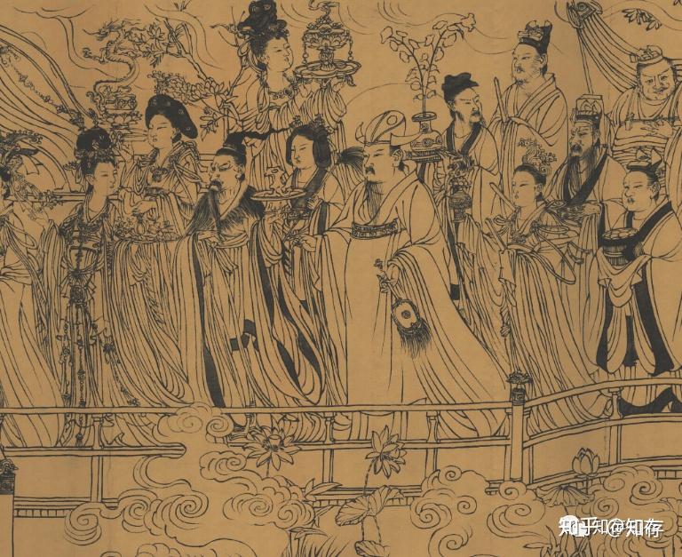 画圣吴道子吴带当风兰叶描