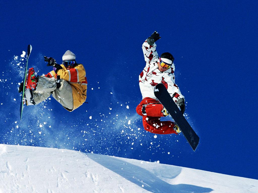 单板滑雪空中飞跃_高清图片素材_北极熊素材库
