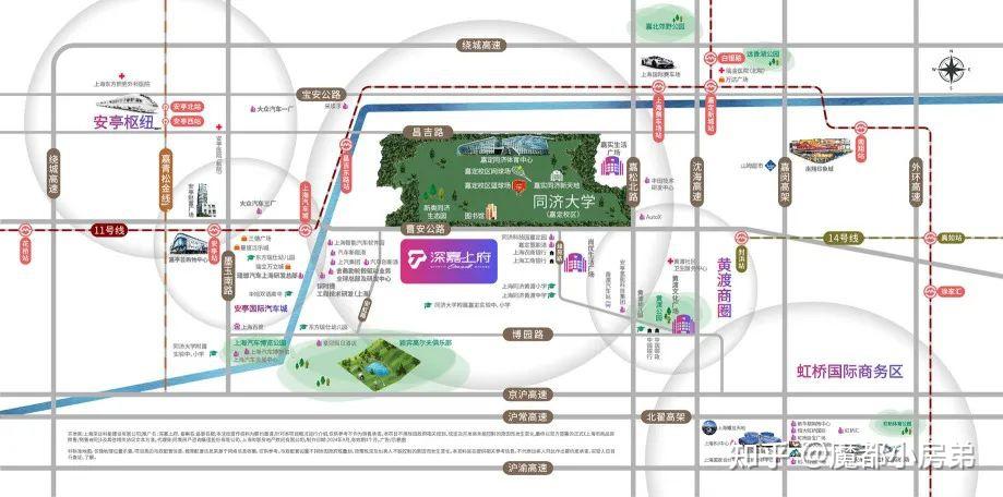 深业·深嘉上府：嘉定安亭再上新，降维打击全板块！ - 知乎