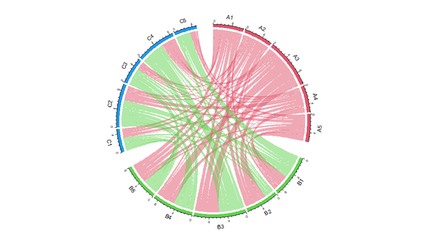 [高阶绘图] Part1 弦图-Chord Diagram 应用与R的高阶实现 - 知乎