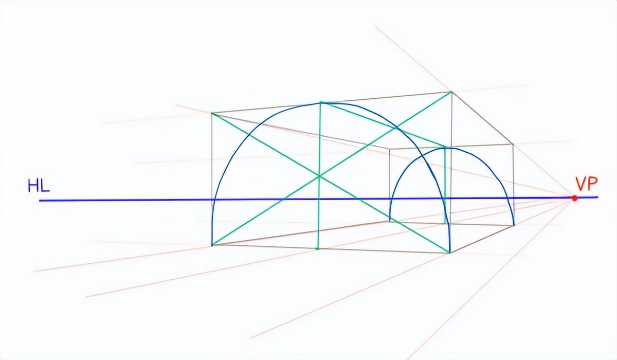 隧道怎么画?教你简单立体隧道的画法! - 知乎