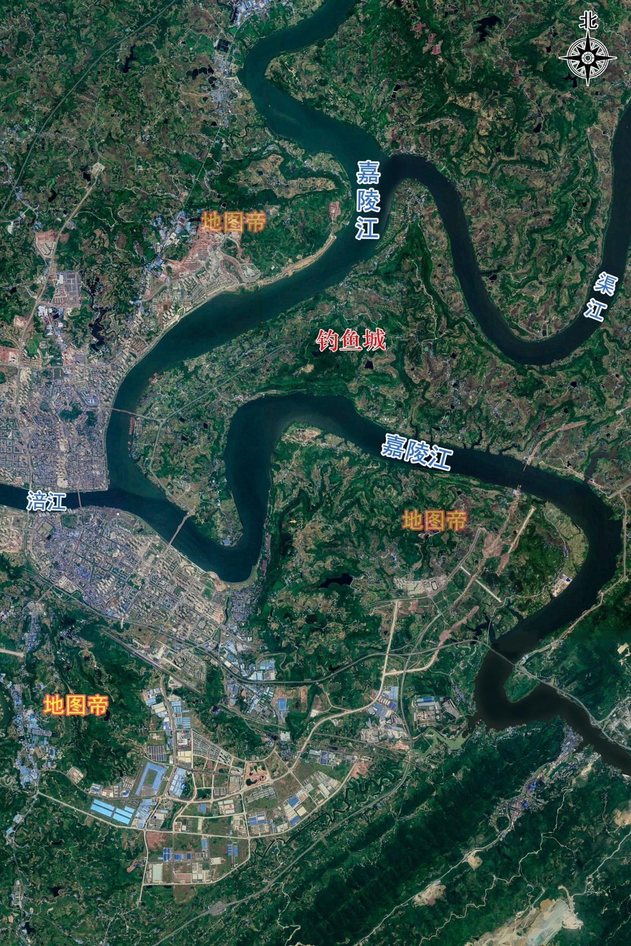 重庆合川钓鱼城为何在蒙古大军进攻下能坚守36年