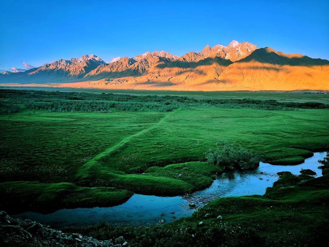 5月的南疆不仅有风情更有美丽的风景美疯了