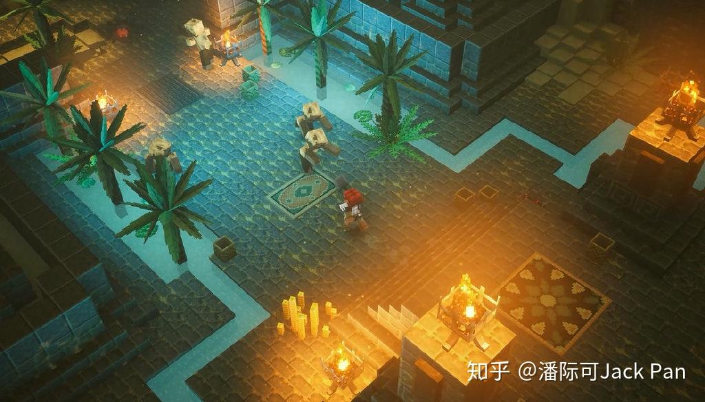 我的世界地下城实机演示视频公布超详细内容一览