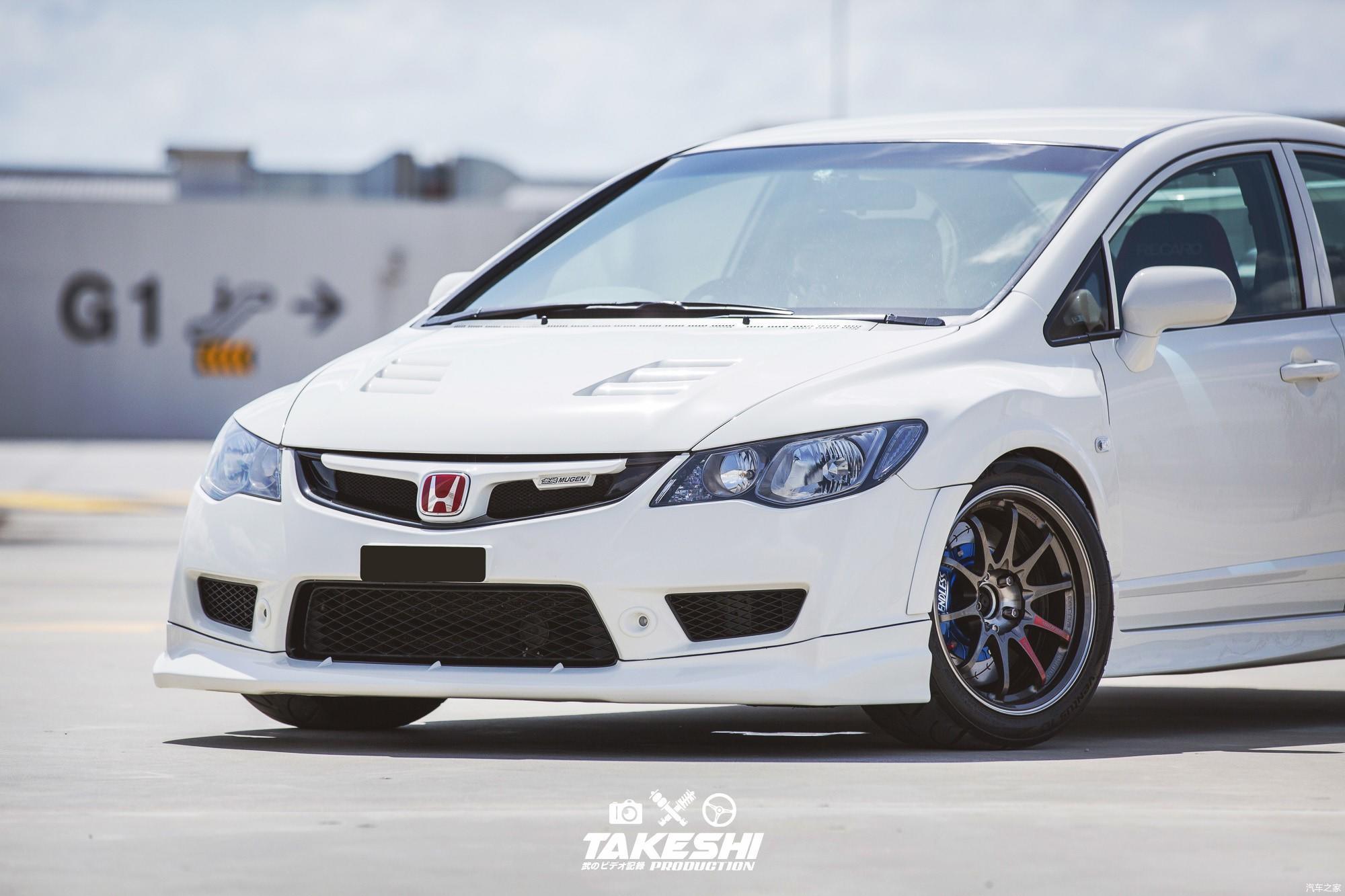 伟大的vtec梦之本田fd2r