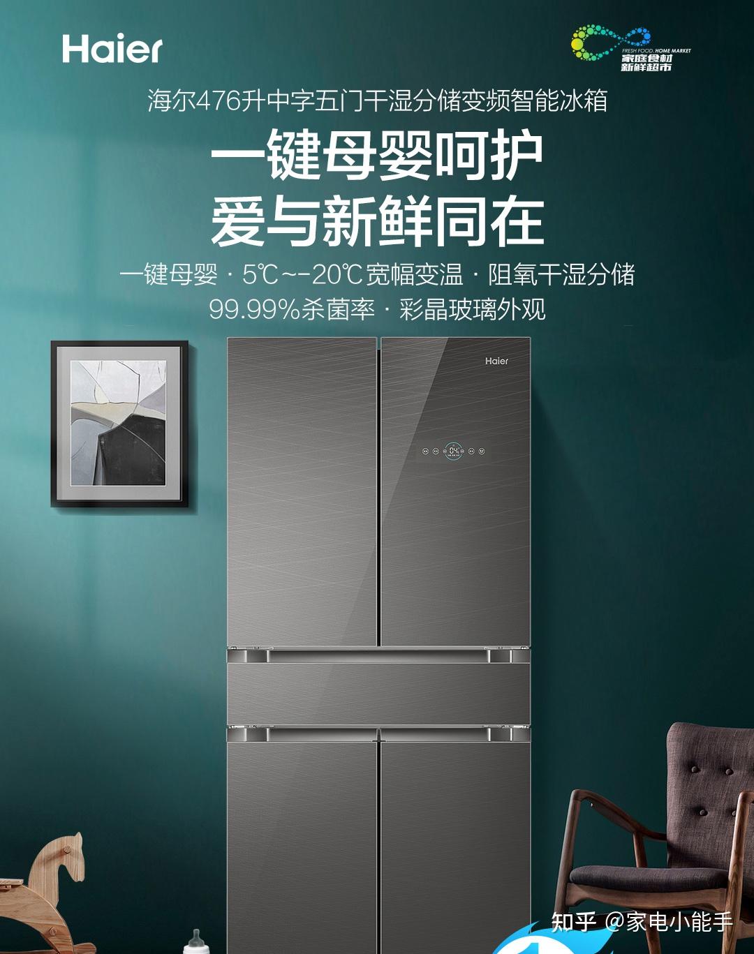 2023年2000左右冰箱推荐：1500-2500元左右冰箱哪个牌子好？哪款好？怎么选？5款高性价比冰箱推荐！