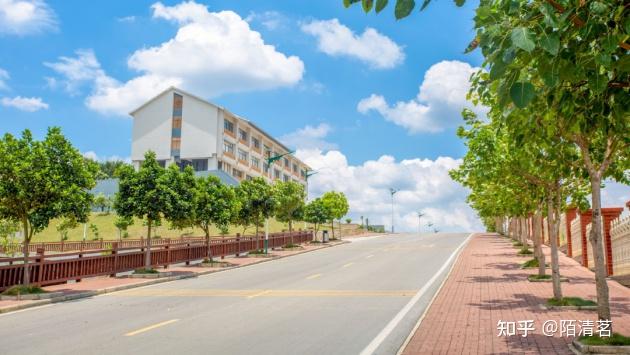 广西城市职业大学图集崇左校区简介