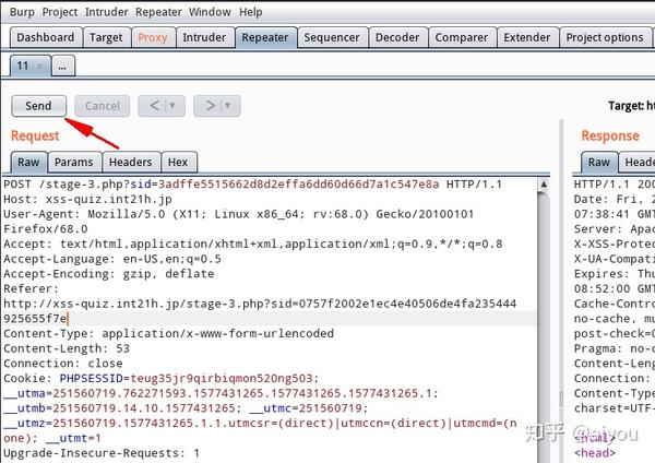 XSS常见payload 知乎