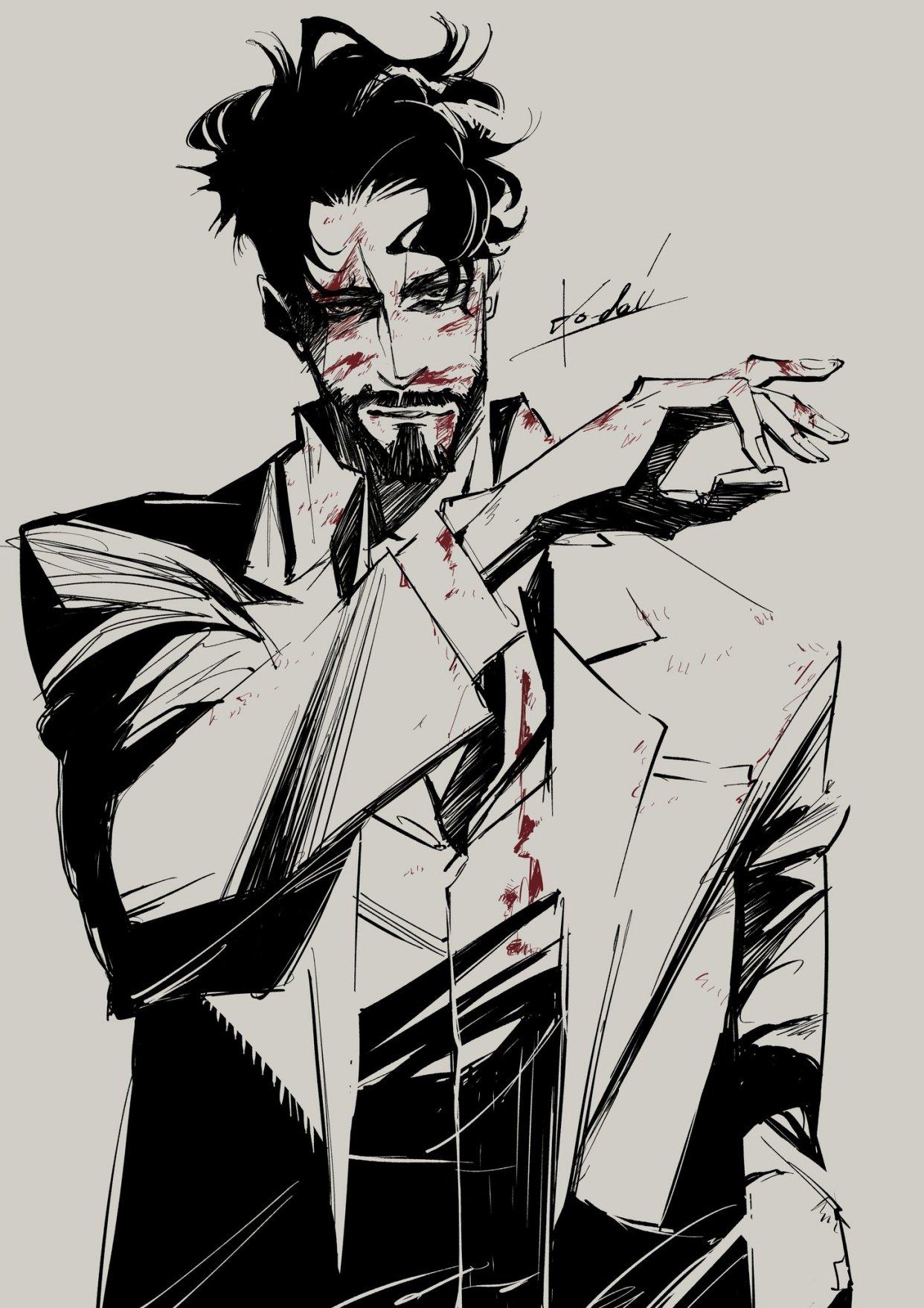 是什么让精英杀手变成这样是二次元