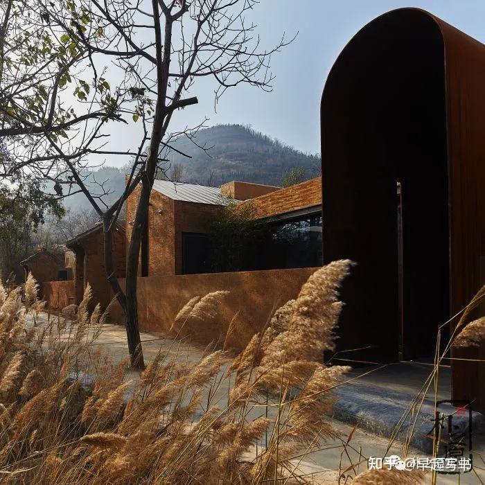 细节之美:夯土墙在现代建筑中的精致应用与工艺展示(三) - 知乎