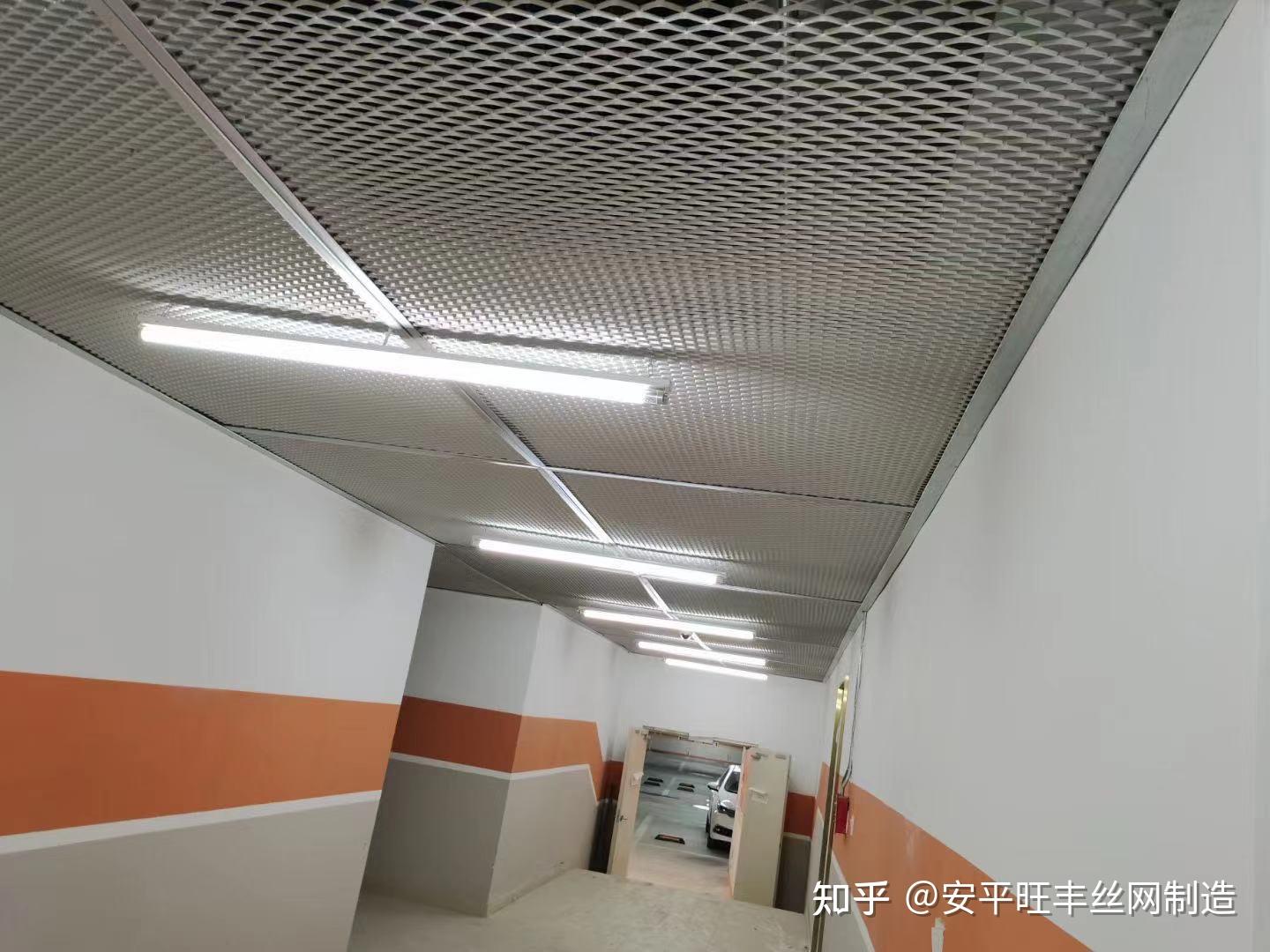 铝板网天花板吊顶