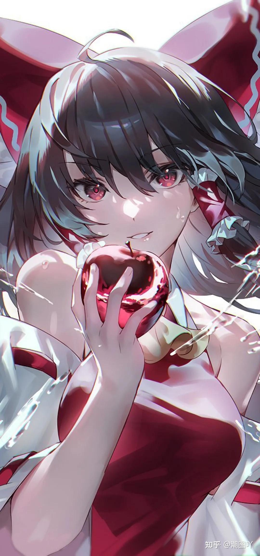 动漫壁纸清纯少女