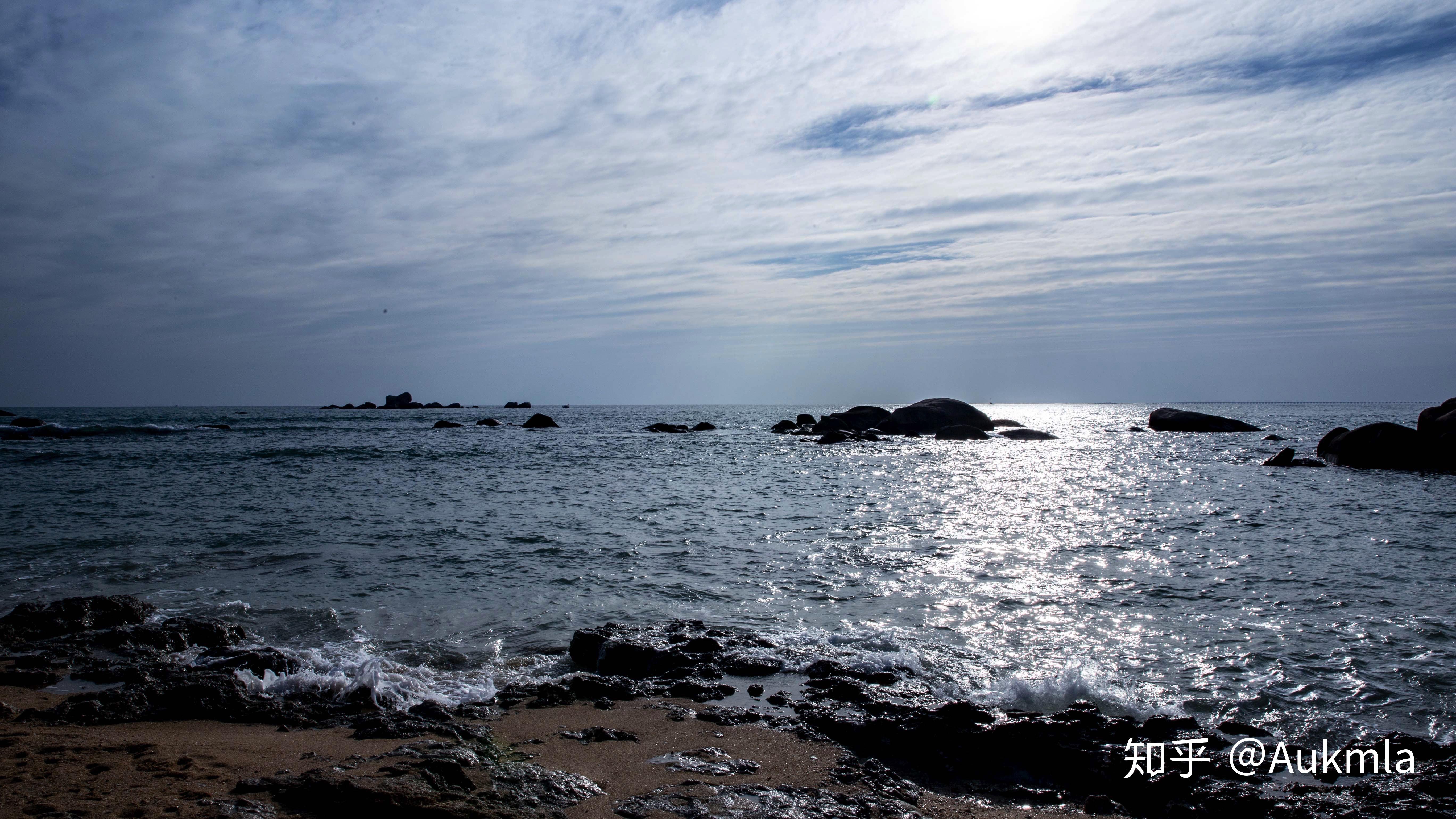 大海自然最真实的样子