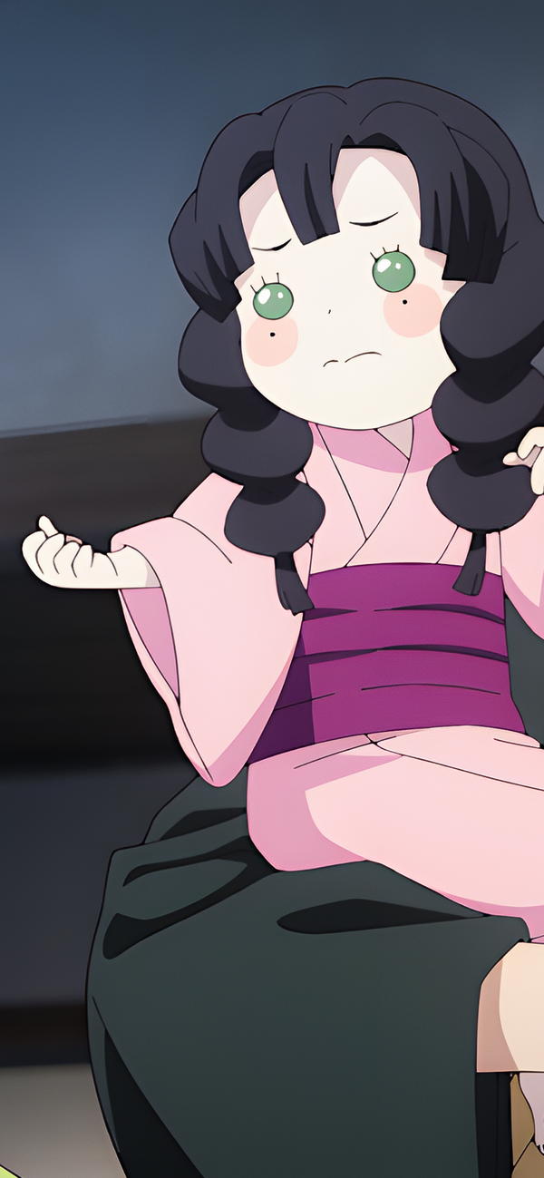 鬼灭之刃 | 甘露寺蜜璃高清手机壁纸,这个女人泰裤辣!!! - 知乎