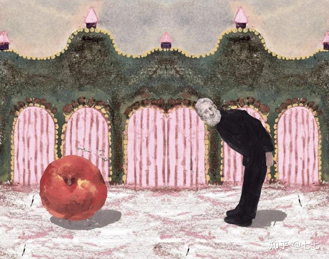 插画分享│韩国插画师hyejungkim