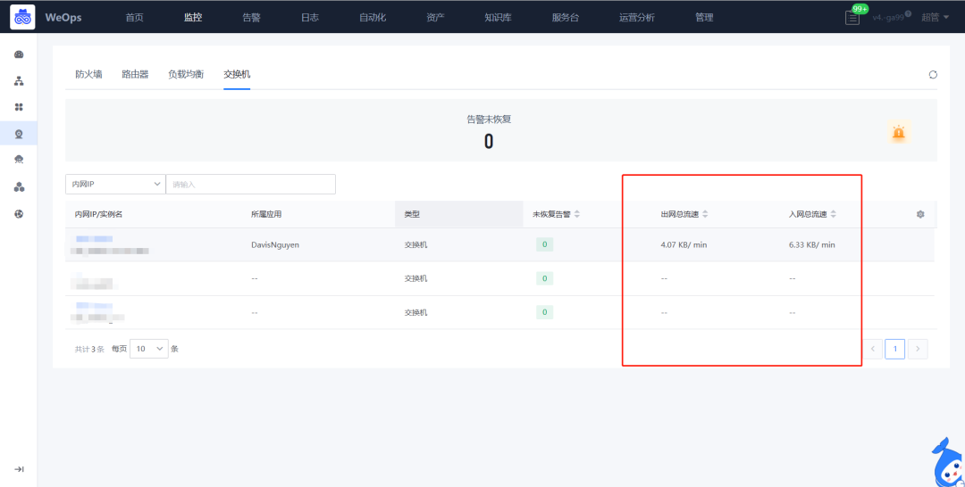 运维工具 | WeOps V4.4全新上线，日志提取器重磅推出！ - 嘉为