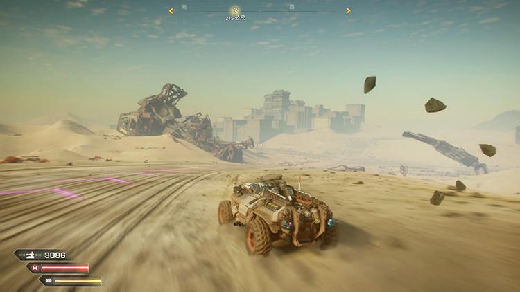 好坏参半的末世废土狂怒2评测