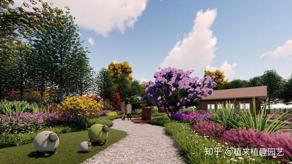 近的湖南家庭花园景观设计 家庭园林设计师 效果好的小花园设计