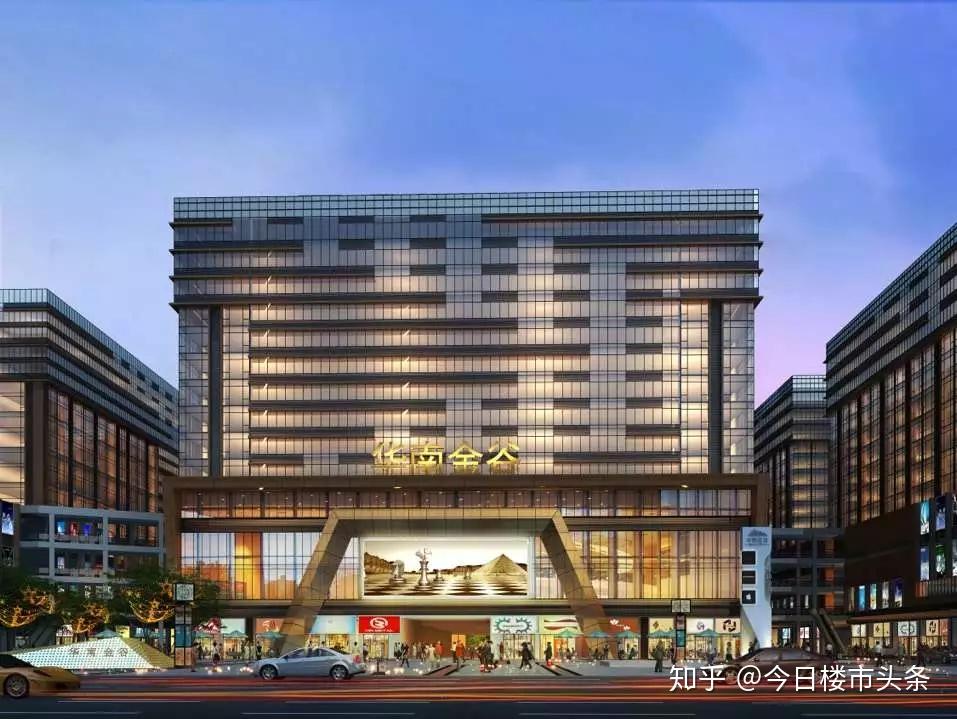 敏捷金谷国际地段怎么样