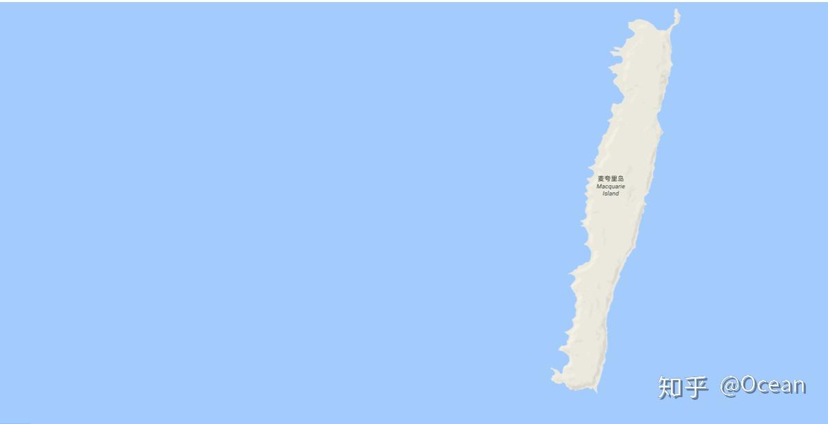 麦夸里岛位置图片