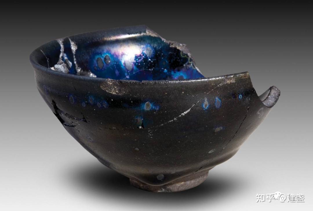 宋代建窑爆彩口碗 如果世界上只能选择一只宋代建盏，你的选择是什么？ - 知乎