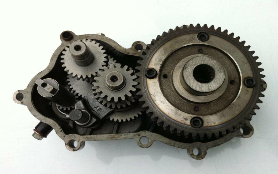 变速箱齿轮装配图是如何绘制的看了你就明白了