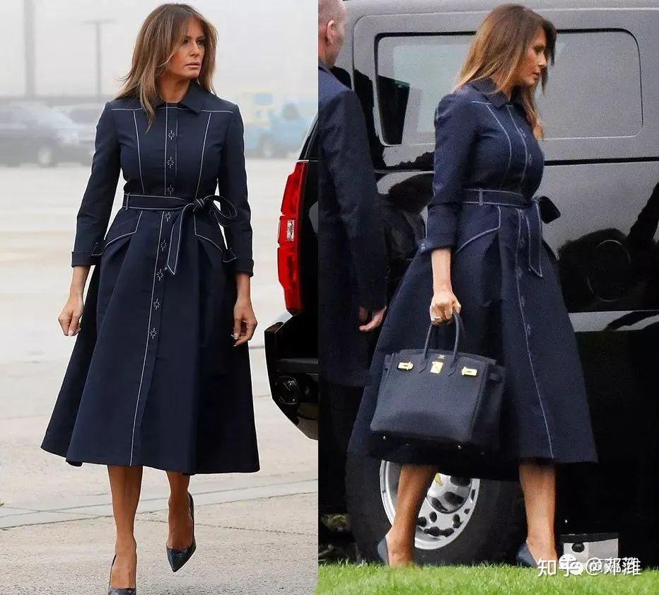 梅拉尼娅穿chanel拎爱马仕喜迎下岗她只想安静做个阔太