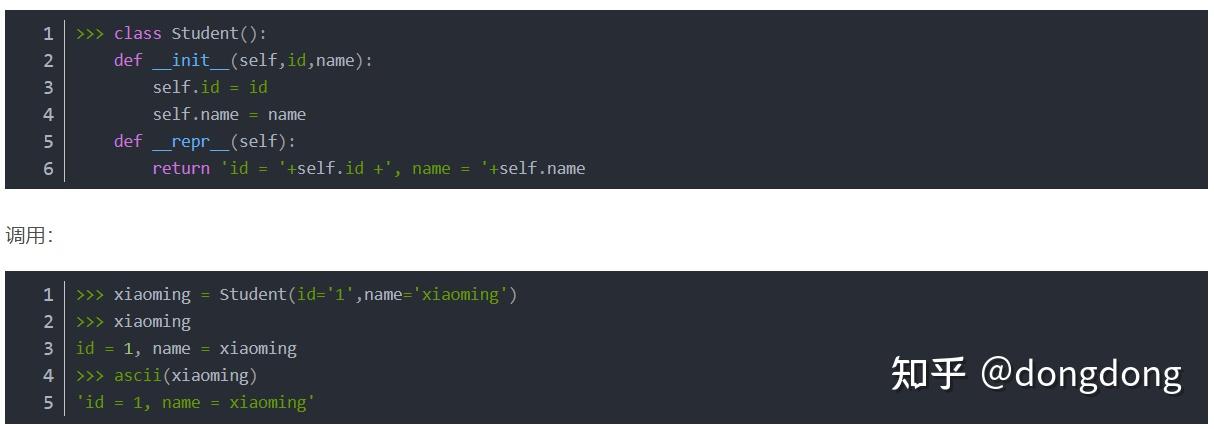 60个Python小例子（类和对象） - 知乎