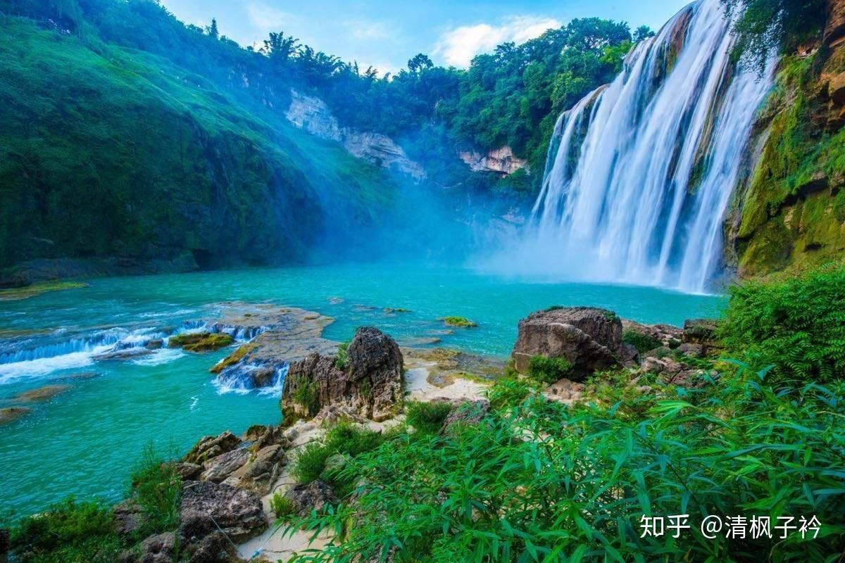 天下奇观黄果树瀑布