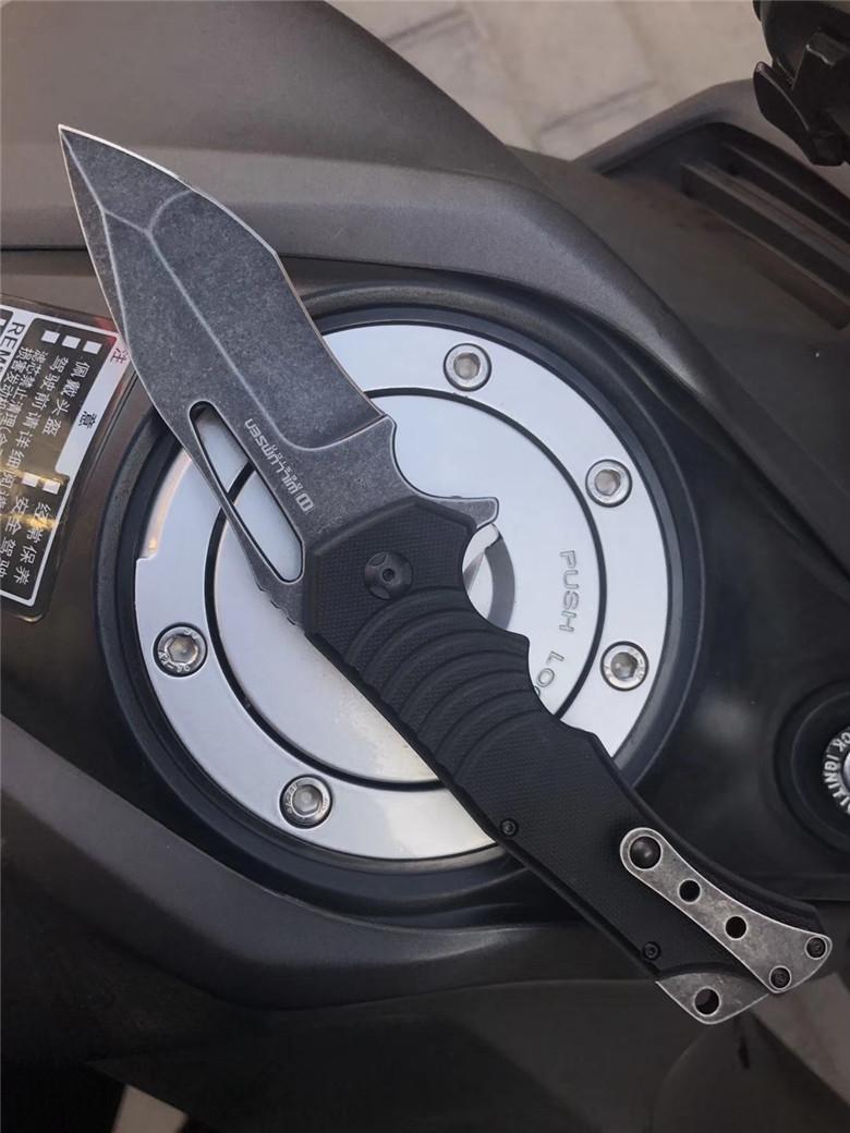 意大利狐狸bf721折刀