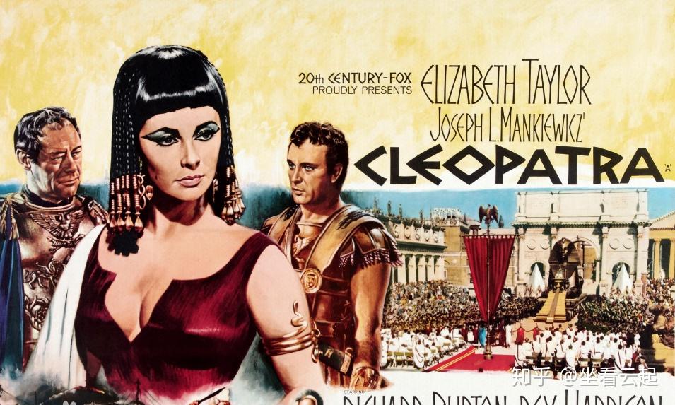 电影,影片讲述了古埃及托勒密王朝最后一位统治者克里奥佩特拉