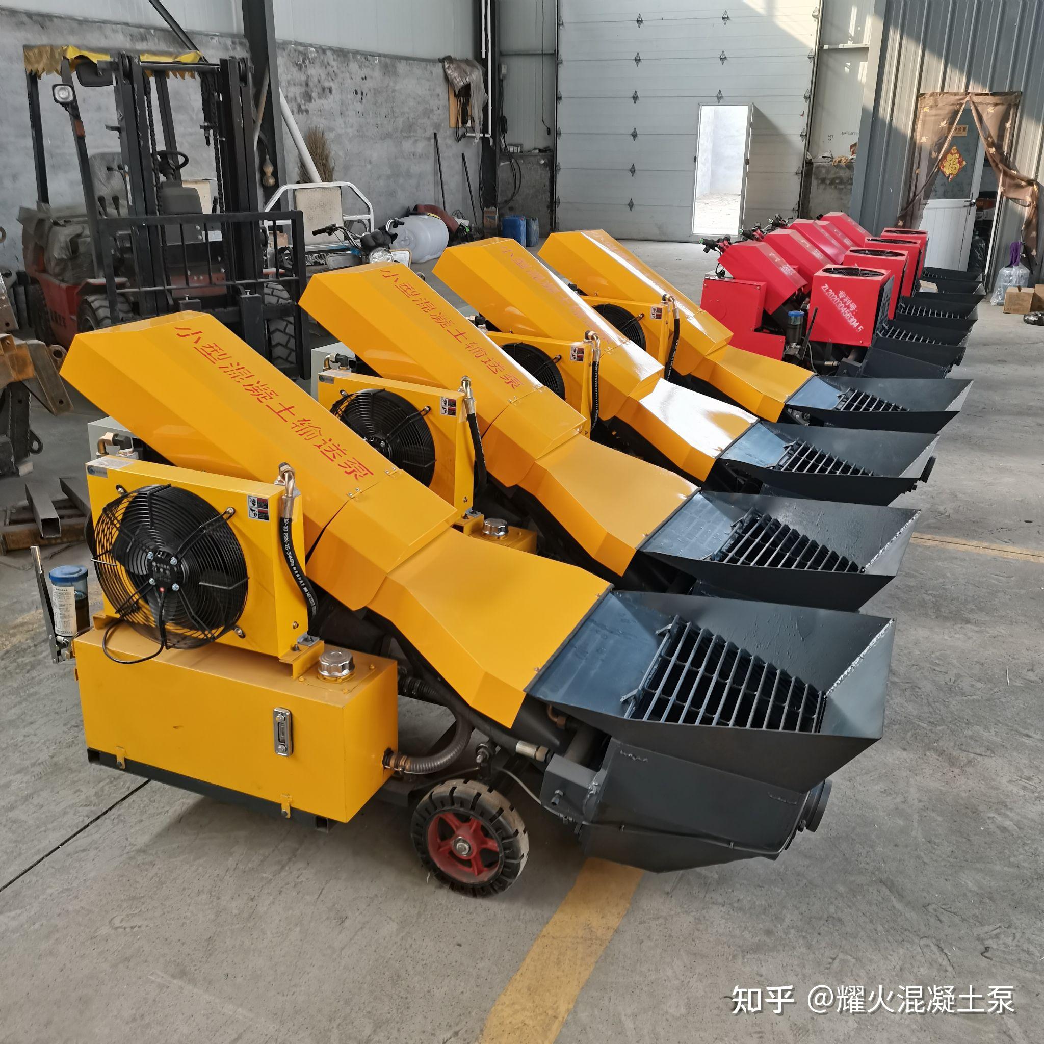 混凝土泵怎么能用的更长久