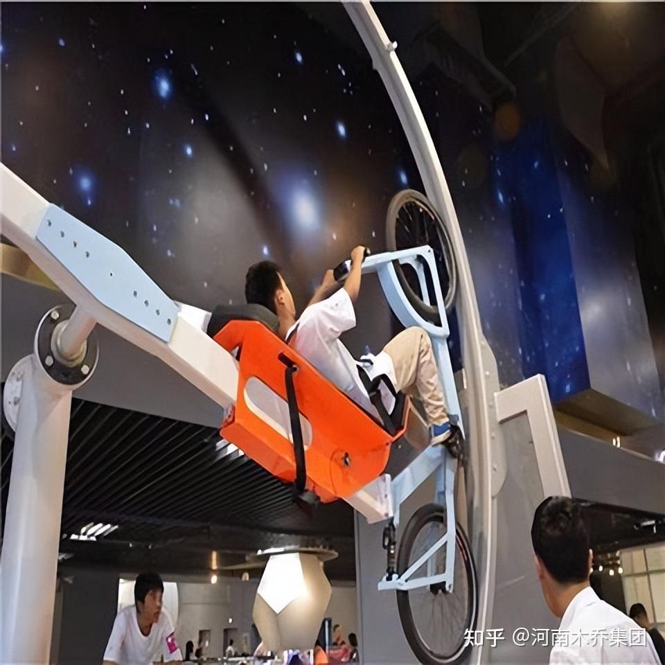 太空自行车景区引流新项目