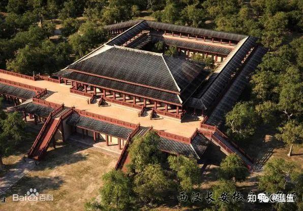 汉朝宫殿未央宫