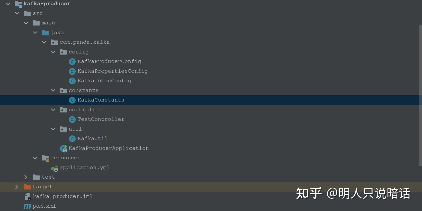 《Apache Kafka系列》Spring Boot 项目集成Apache Kafka 知乎