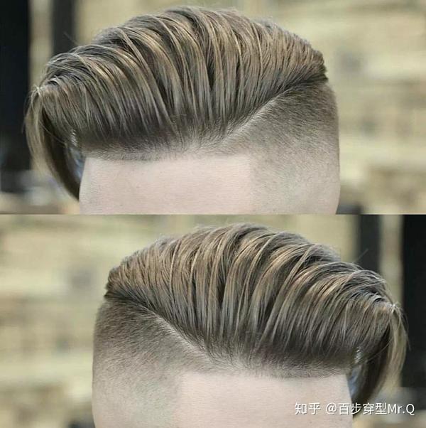 复古油头发型合集