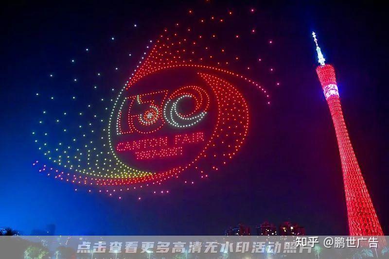 无人机秀带来的创意玩法| 空中二维码,吉尼斯世界纪录,彩烟秀