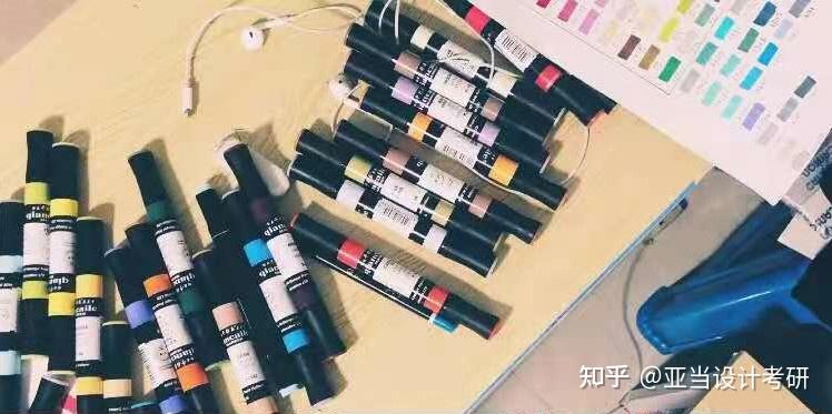 【手绘干货】马克笔绘画技巧及常用材质表现技法！ - 知乎