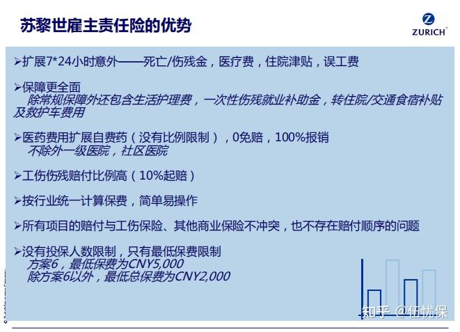 僱主責任險應該怎麼買從理賠角度剖析企業風險和投保建議