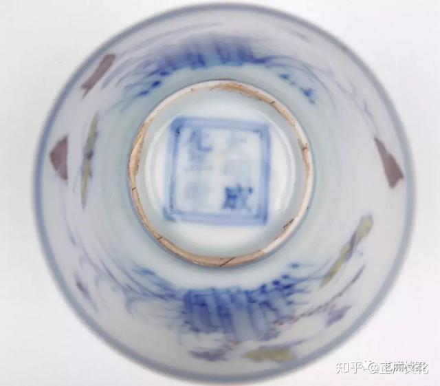 明代彩瓷之冠——成化窑斗彩- 知乎