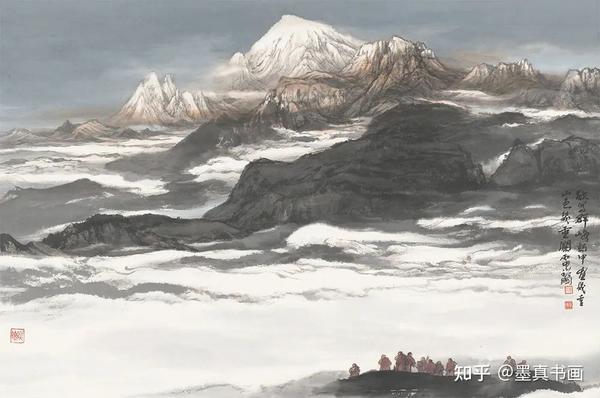 「周裕国」｜丹青追梦 水墨本色-中国当代书画名家个人云展览 - 知乎