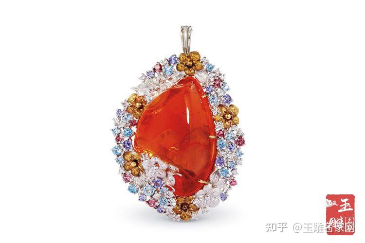 火欧泊石是何物？如何收藏火欧泊？ - 知乎